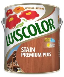 VERNIZ LUKSC STAIN PLUS NATURAL 900ML